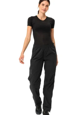 Vaude Regenbroek Women'S Yaras Rain Zip Pants Iv