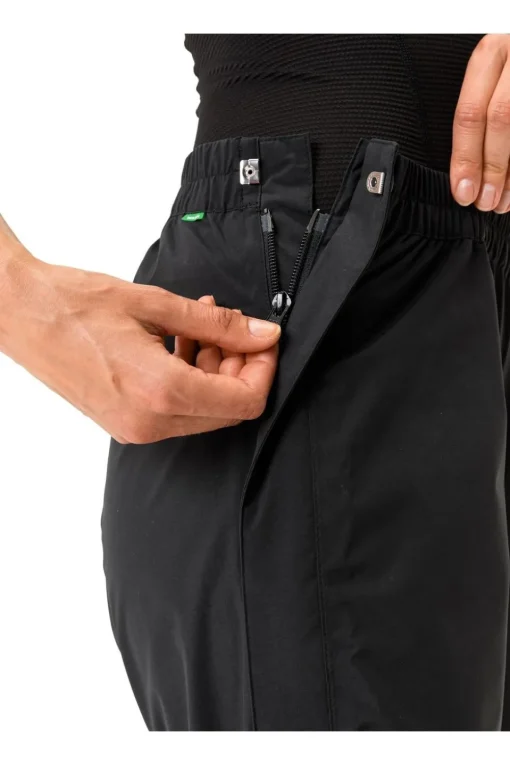Vaude Regenbroek Women'S Yaras Rain Zip Pants Iv
