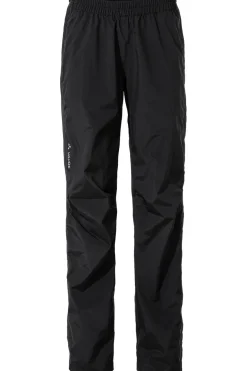 Vaude Regenbroek Women'S Yaras Rain Zip Pants Iv