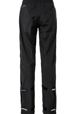 Vaude Regenbroek Women'S Yaras Rain Zip Pants Iv