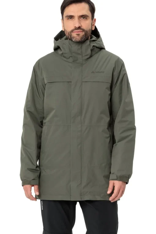 Vaude Regenjas Men'S Escape Padded Parka