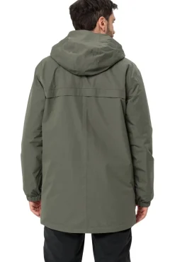 Vaude Regenjas Men'S Escape Padded Parka