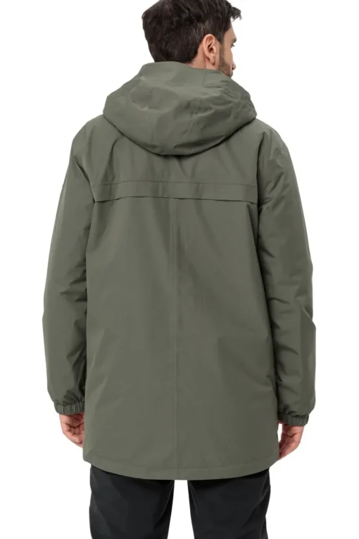 Vaude Regenjas Men'S Escape Padded Parka
