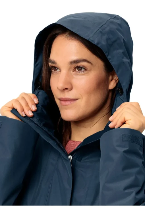 Vaude Regenjas Rosemoor Padded