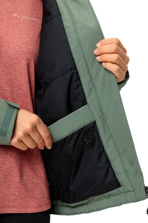 Vaude Regenjas Rosemoor Padded