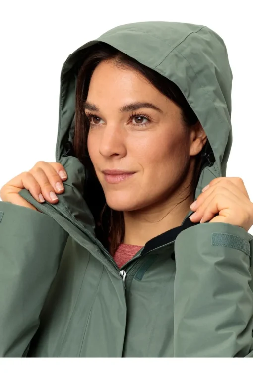 Vaude Regenjas Rosemoor Padded
