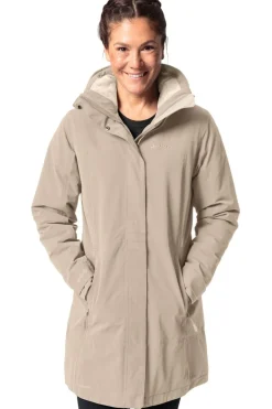 Vaude Regenjas Women'S Skomer Wool Parka Ii