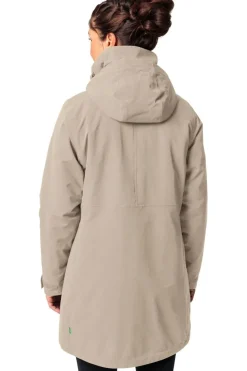 Vaude Regenjas Women'S Skomer Wool Parka Ii