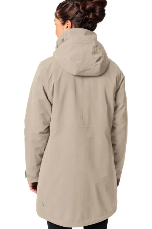 Vaude Regenjas Women'S Skomer Wool Parka Ii