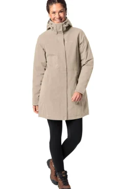 Vaude Regenjas Women'S Skomer Wool Parka Ii