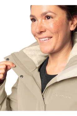 Vaude Regenjas Women'S Skomer Wool Parka Ii