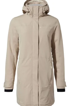 Vaude Regenjas Women'S Skomer Wool Parka Ii