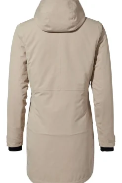 Vaude Regenjas Women'S Skomer Wool Parka Ii