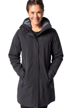 Vaude Regenjas Women'S Skomer Wool Parka Ii