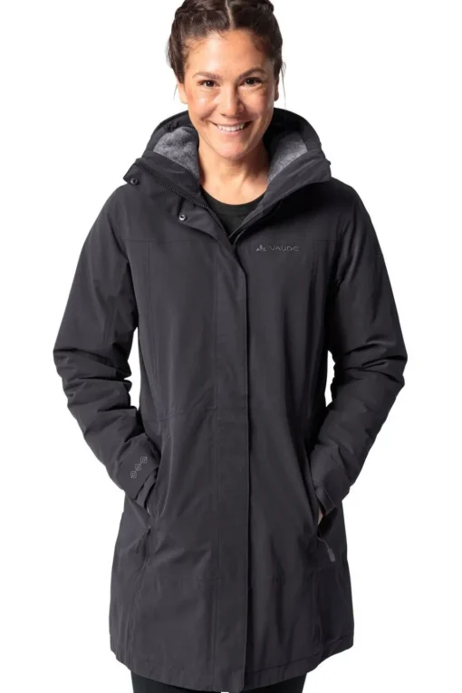 Vaude Regenjas Women'S Skomer Wool Parka Ii