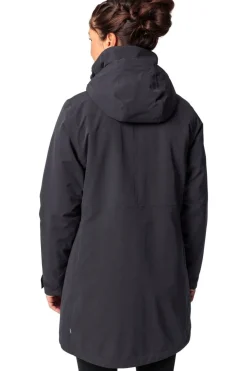 Vaude Regenjas Women'S Skomer Wool Parka Ii