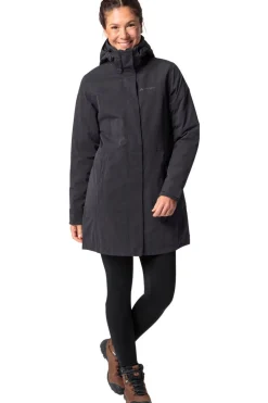 Vaude Regenjas Women'S Skomer Wool Parka Ii