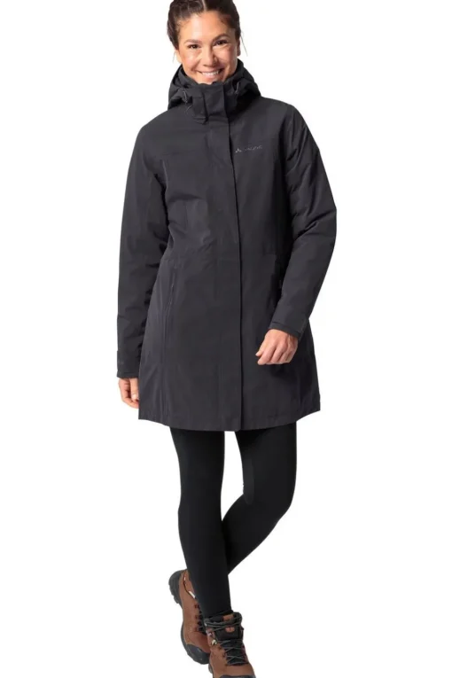 Vaude Regenjas Women'S Skomer Wool Parka Ii