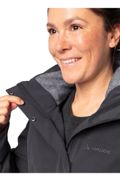 Vaude Regenjas Women'S Skomer Wool Parka Ii