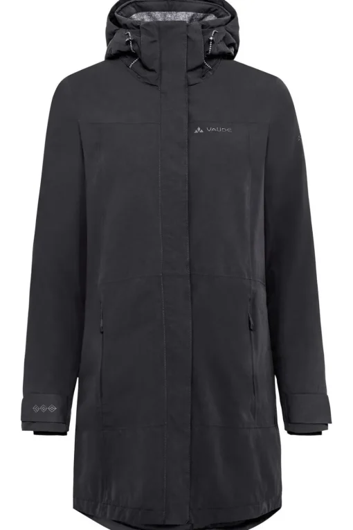 Vaude Regenjas Women'S Skomer Wool Parka Ii
