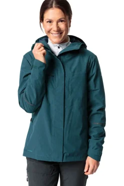 Vaude Regenjas Yaras Warm Rain Jacket