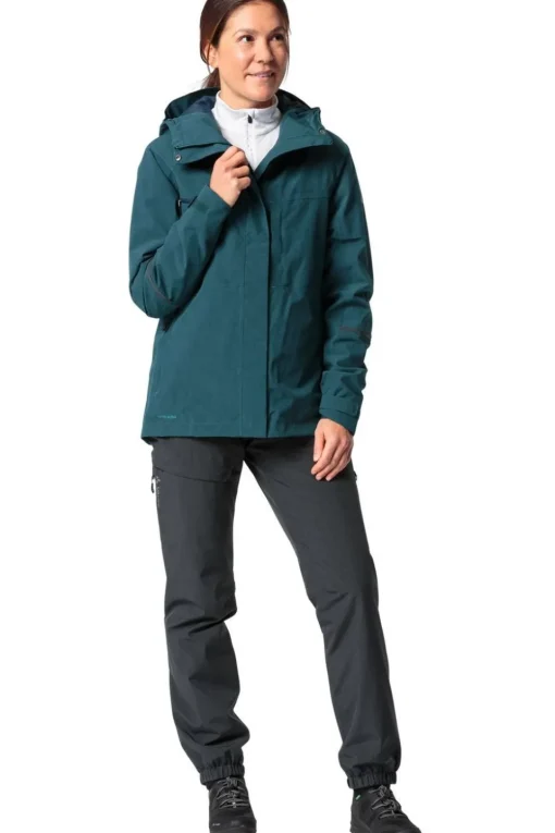 Vaude Regenjas Yaras Warm Rain Jacket