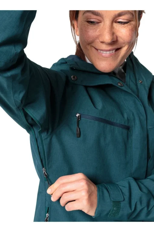 Vaude Regenjas Yaras Warm Rain Jacket