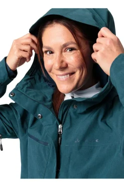 Vaude Regenjas Yaras Warm Rain Jacket