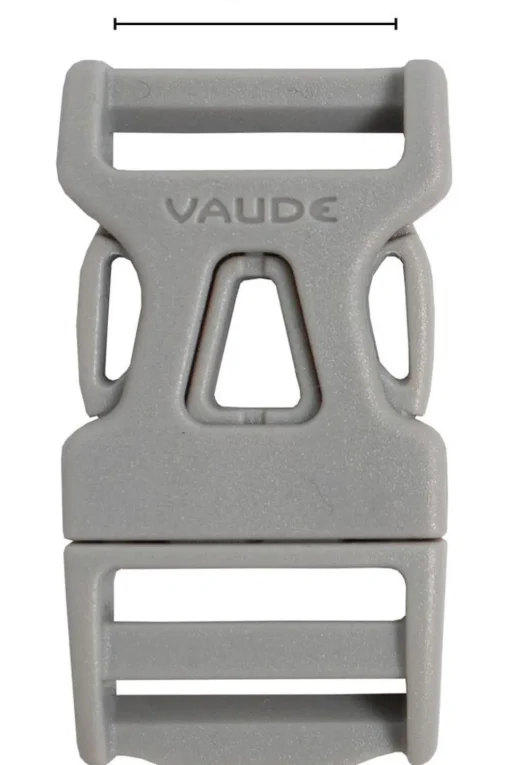 Vaude Rugzak Acc Steckschnalle 20 Mm Single Adjust