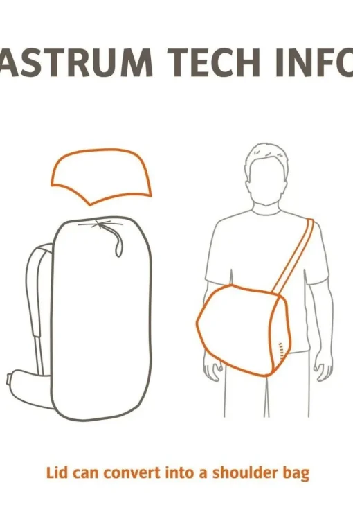 Vaude Rugzak Astrum Evo 60+10