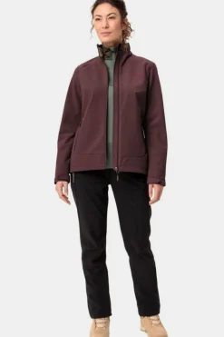 Vaude Softshell Jas Cyclone Wo