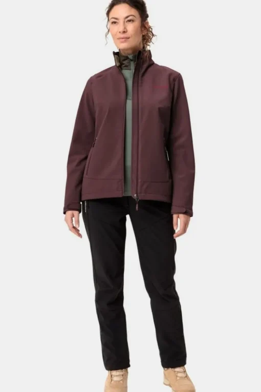 Vaude Softshell Jas Cyclone Wo