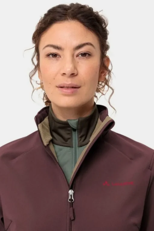 Vaude Softshell Jas Cyclone Wo