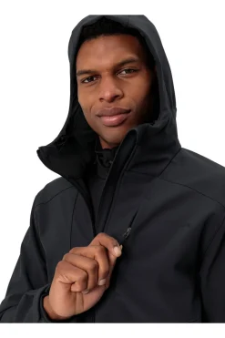 Vaude Softshell Jas Men'S Cyclone Hooded Jacket