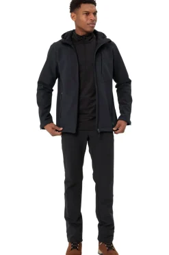 Vaude Softshell Jas Men'S Cyclone Hooded Jacket