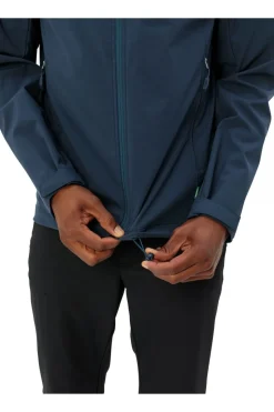 Vaude Softshell Jas Men'S Hurricane Iv