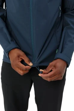 Vaude Softshell Jas Men'S Hurricane Iv