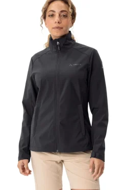 Vaude Softshell Jas Women'S Hurricane Jacket Iv