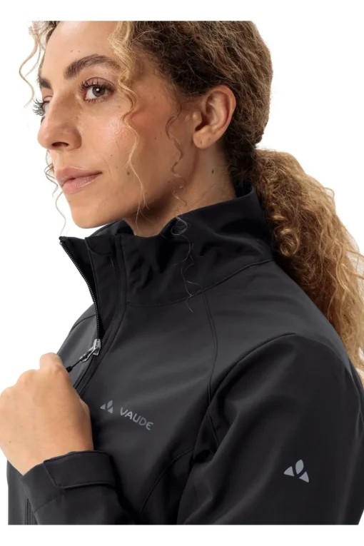 Vaude Softshell Jas Women'S Hurricane Jacket Iv