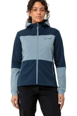 Vaude Softshell Jas Women'S Qimsa Hooded Softshell Jacket
