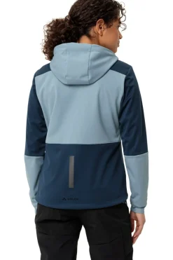 Vaude Softshell Jas Women'S Qimsa Hooded Softshell Jacket