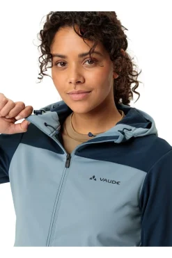 Vaude Softshell Jas Women'S Qimsa Hooded Softshell Jacket