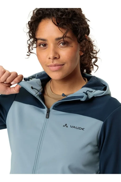 Vaude Softshell Jas Women'S Qimsa Hooded Softshell Jacket