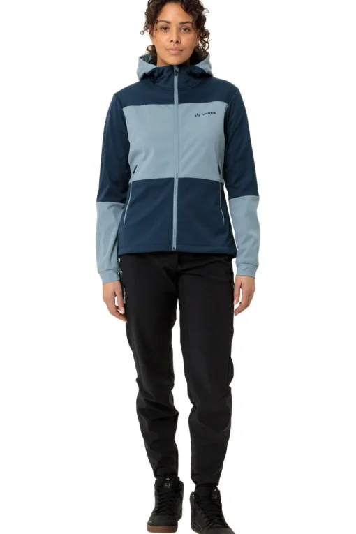 Vaude Softshell Jas Women'S Qimsa Hooded Softshell Jacket