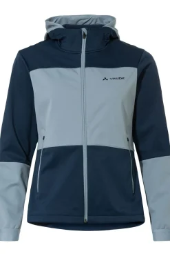 Vaude Softshell Jas Women'S Qimsa Hooded Softshell Jacket