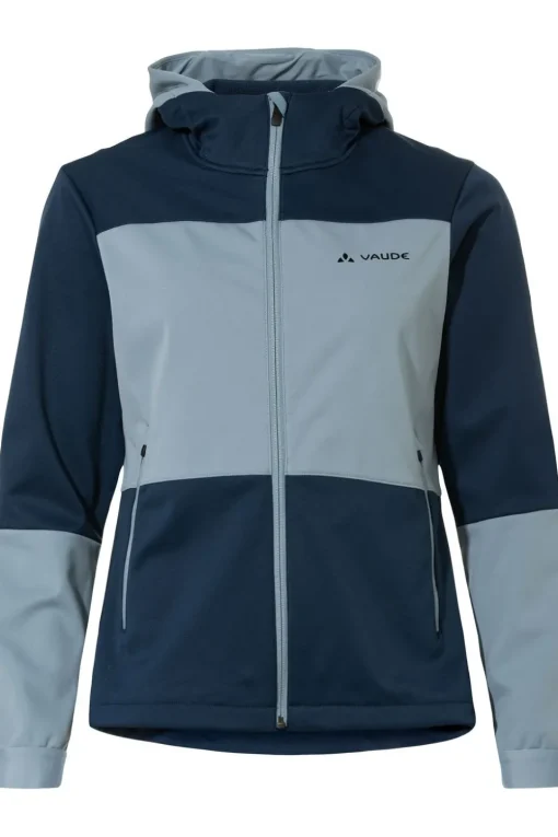Vaude Softshell Jas Women'S Qimsa Hooded Softshell Jacket