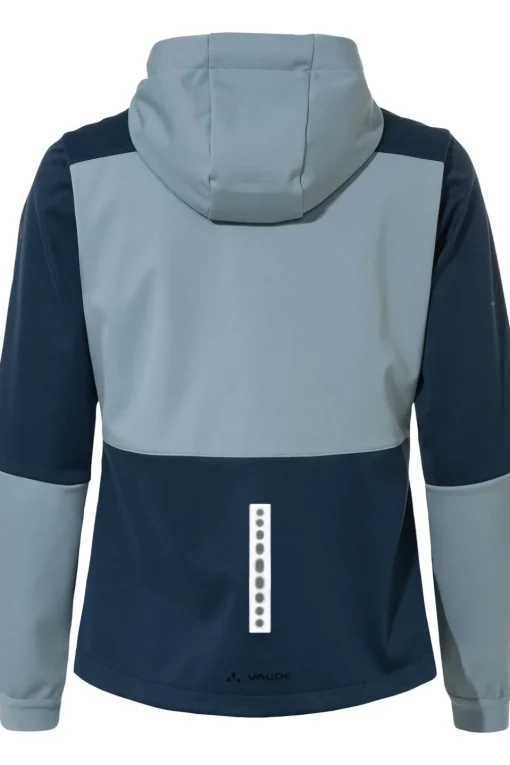 Vaude Softshell Jas Women'S Qimsa Hooded Softshell Jacket