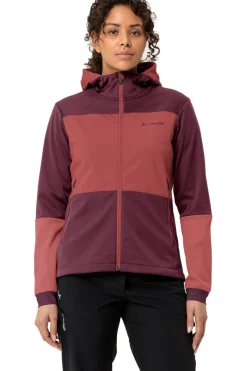 Vaude Softshell Jas Women'S Qimsa Hooded Softshell Jacket
