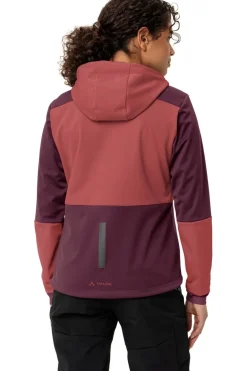 Vaude Softshell Jas Women'S Qimsa Hooded Softshell Jacket