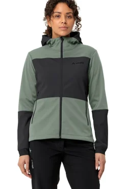 Vaude Softshell Jas Women'S Qimsa Hooded Softshell Jacket